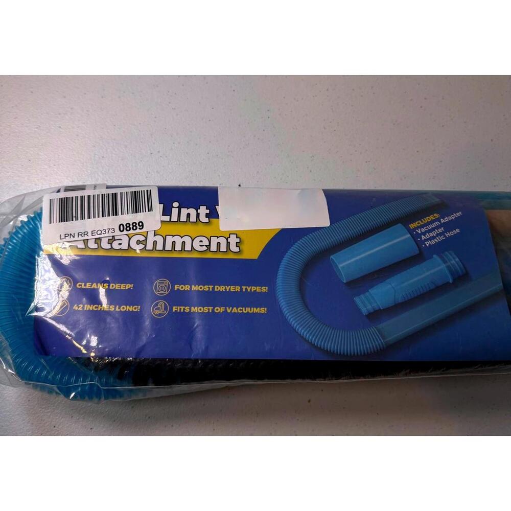 Holikme Dryer Vent Cleaning Kit - Flexible Vacuum Attachment